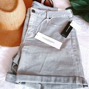 Liverpool Jeans Company Vickie Short Bermuda style Jean shorts